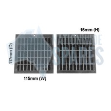 900403700 Carbon Filter Pair Westinghouse Rangehood